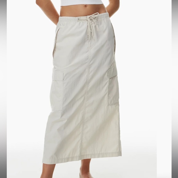 TNA Troop cargo skirt in GREEN - Picture 7 of 7